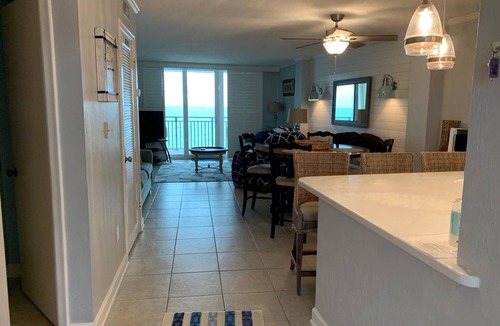 Ormond Beach Condo | ON THE OCEAN NO STREET TO CROSS !