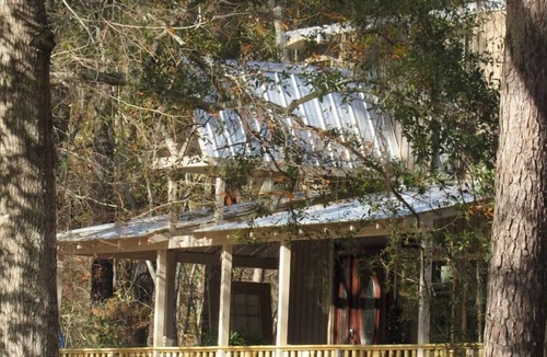 Claxton House | On the Riverbend Cabin