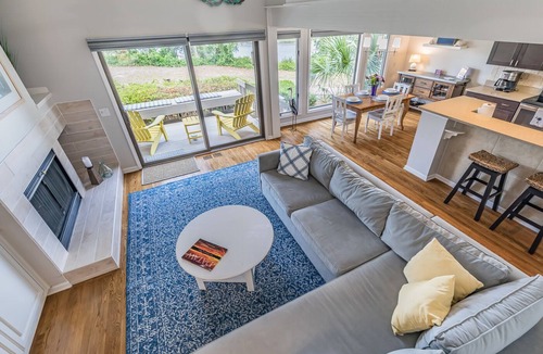 Saint Helena Island Villa | Once Upon A Tide: Cozy 3b/2b Villa on Dataw with Water Views, Golf and Wifi