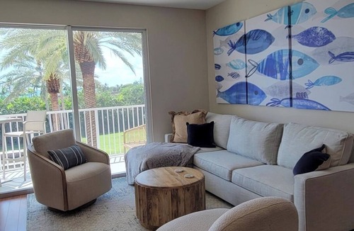 East Ocean Ave Condo | One-Bedroom Tranquil Refuge with Marina Views!