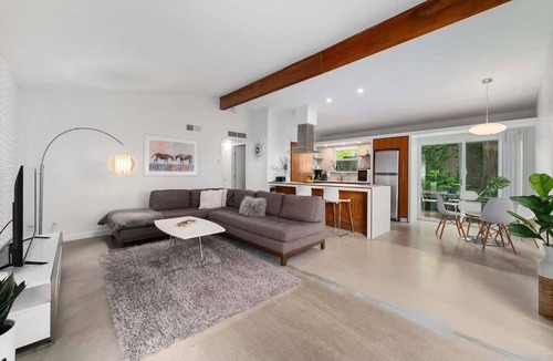 South River City House | Orange Crush | SoCo Mid-Century Pet Retreat