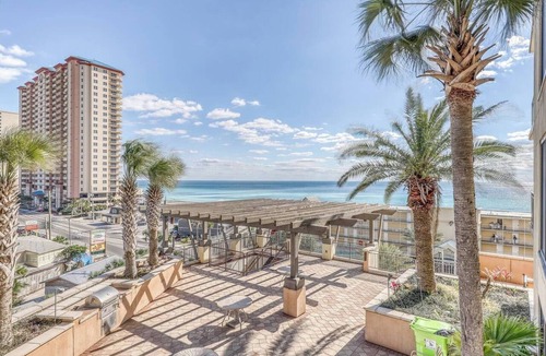 Panama City Beach Condo | Origin 533 | Stunning Gulf & Coastline Views + Steps to Beach | Free Activities