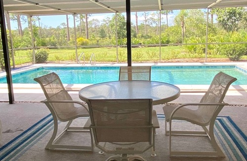 Laurel House | Osprey Preserve - spacious home overlooking Oscar Scherer Park
