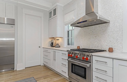 Watercolor House | Overlooking Camp WaterColor + Outdoor Fireplace- 244 Spartina Circle