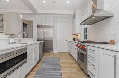 Watercolor House | Overlooking Camp WaterColor + Outdoor Fireplace- 244 Spartina Circle