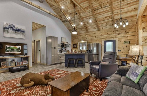 Ellijay Cabin | Owl's Roost by Mountain Oasis | Dog-Friendly Cabin in Coosawattee River Resort