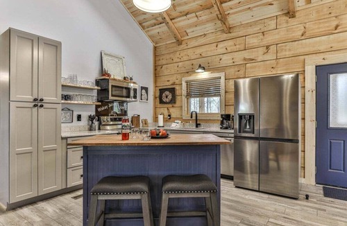 Ellijay Cabin | Owl's Roost by Mountain Oasis | Dog-Friendly Cabin in Coosawattee River Resort