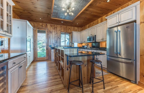 Cashiers House | Panoramic Mountain View Home 1 mile from Downtown Cashiers