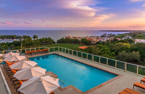 Coconut Grove Apartment | Panoramic Studio Suite with Bay & City Views