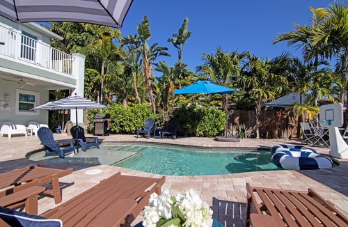 La Hacienda Cottage | Paradise Pool Cottage House, Delray Beach