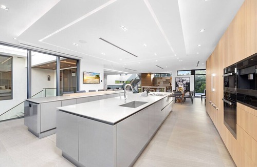 East Fort Lauderdale Villa | Park Place Mansion-Three-Story Mansion with Rooftop, Dock