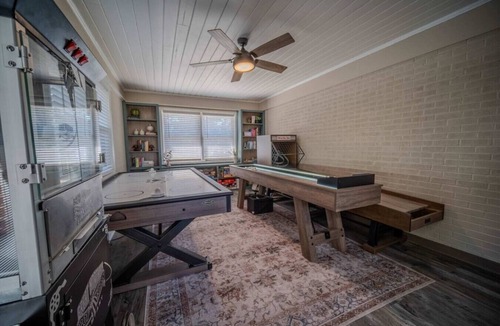 Clarkdale House | Parkside Place: Spacious 3BR Home with Game Room &