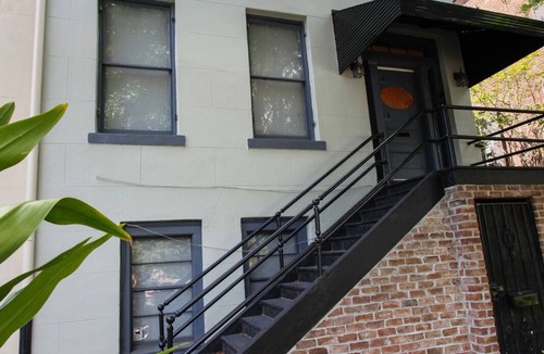 Historic District - North Apartment | Parlor Apartment on Abercorn: Facing Colonial Park