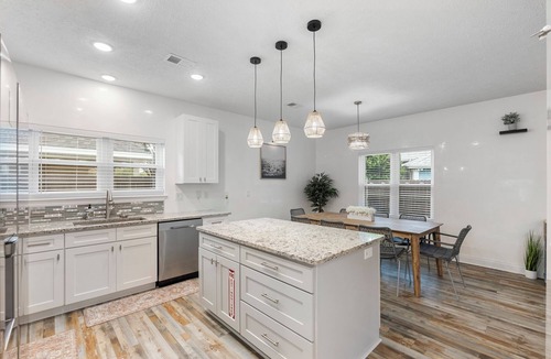 North Lagoon Oaks House | PCB Paradise Sands Oasis - Private Pool, Game Room, Hot Tub!
