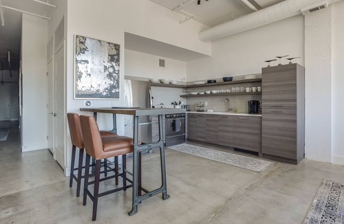 Old Fourth Ward Apartment | PCM 2BR Loft · 1,265sqft · Sleeps 4 · BeltLine