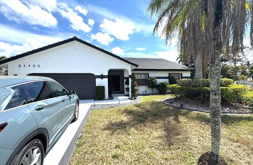 Boca Raton House | Peaceful 2-bedroom house with AC in sunny Boca Raton