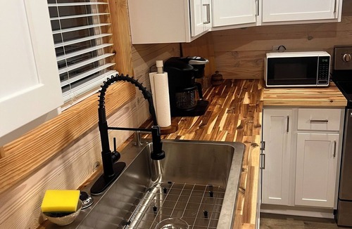 Ramer Cabin | Peaceful 2BR cabin between Montgomery & Troy, AL with trails and stocked pond