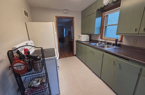 Mankato Apartment | Peaceful 2BR Pad – Quiet, Comfy, Convenient