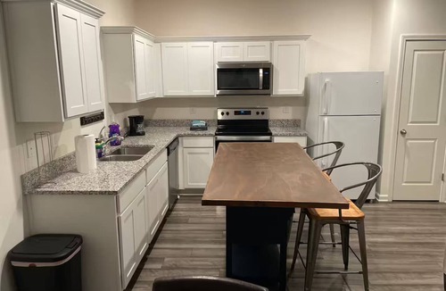 Cartersville House | Peaceful 3-Bed Townhouse Near Lake Allatoona & Hospital