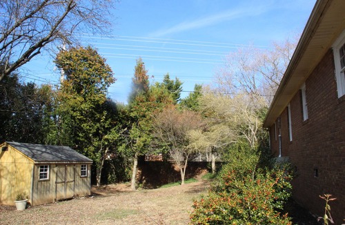 Easley House | Peaceful 3-bedroom house with AC in charming Easley