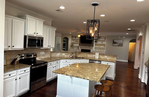 Aiken House | Peaceful 4-bedroom house in Trolley Run