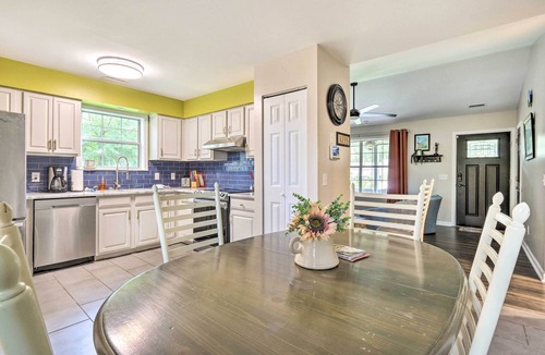 Laurel Bay House | Peaceful Beaufort Home w/Front Porch + Grill