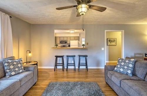 Harrodsburg House | Peaceful Bluegrass Getaway on 10-Acre Farm!