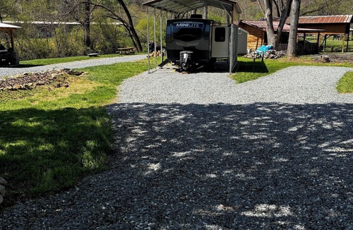 Bryson City RV Rental | Peaceful campsite retreat in charming Bryson City perfect for nature lovers