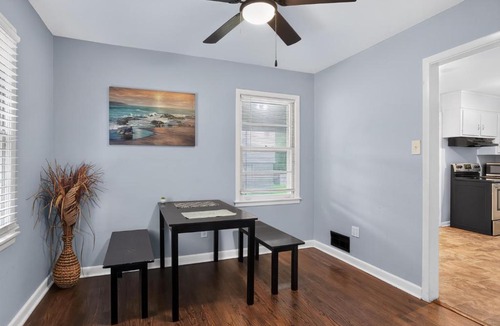 New Castle House | Peaceful Haven Near Ruffner - Cozy Reading Nook home