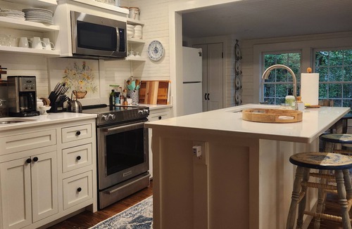 Mountain Rest Cottage | Peaceful Lakeside Haven w/private dock; boating, hiking swimming just steps away