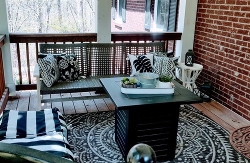Milton Apartment | Peaceful, Luxurious Apartment in Wooded Milton Home