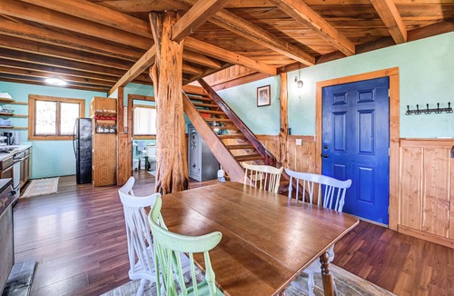 Siler House | Peaceful ‘Mountain Cabin’ w/Views in Williamsburg