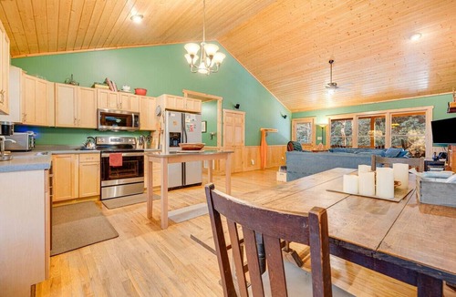Brevard House | Peaceful Nature Retreat on 66 Acres | Pond, Trails