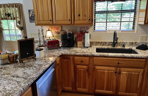 Copperhill Cabin | Peaceful Pines Chalet- Pets welcome! Paved access. Secluded, great location