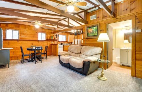 Warne House | Peaceful Warne Cabin: Fenced Yard & Screened Porch