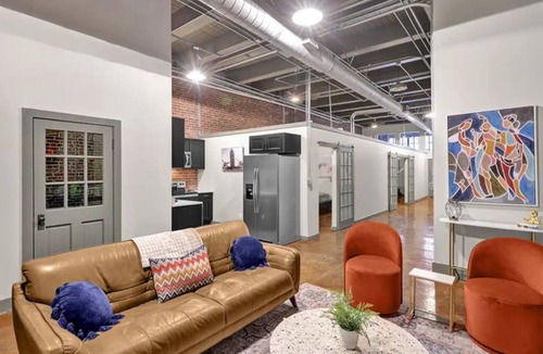 Five Points South Condo | Penthouse Loft Downtown Huge Unit