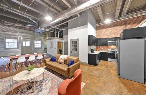 Five Points South Condo | Penthouse Loft Downtown Huge Unit
