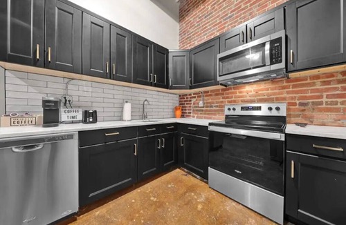 Five Points South Condo | Penthouse Loft Downtown Huge Unit