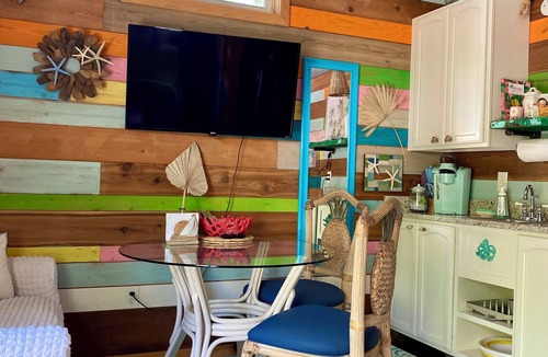 Ono Island Cottage | Perdido Surf Shack- a unique tiny home close to Perdido Key Beach and NAS