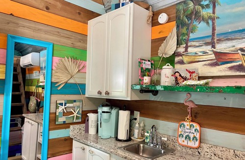 Ono Island Cottage | Perdido Surf Shack- a unique tiny home close to Perdido Key Beach and NAS