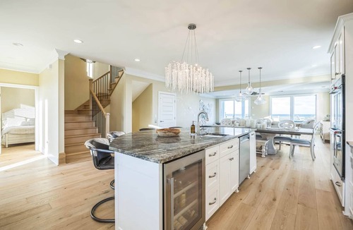 Kure Beach House | Periwinkle NEW 8 bedroom Ocean Front w/Pool