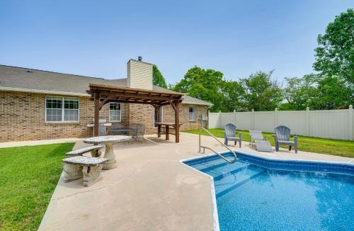 Perry House | Perry Family Home on 2 Acres w/Private Pool