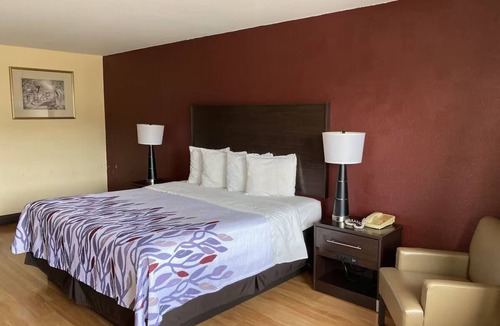 Cleveland Hotel | Pet-Friendly King Room – Free Parking & Close to Local Attractions