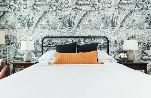 Five Points South Hotel | Pet-Friendly King Room at The Painted Lady! Free Parking, Close to McWane Center