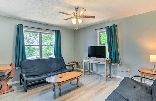Cadiz Cabin | Pet-Friendly Lakefront Cabin w/ Boat Rentals!