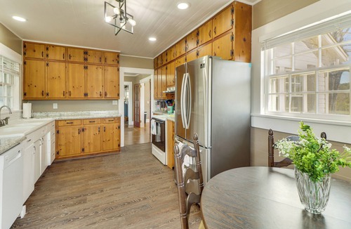 Lineville Cottage | Pet-friendly 'railroad Cottage' Near Wedowee Lake