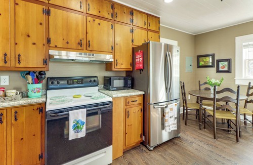 Lineville Cottage | Pet-friendly 'railroad Cottage' Near Wedowee Lake