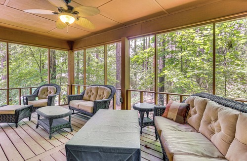 Iuka Cabin | Pickwick Lake Cabin w/Private Marina Access