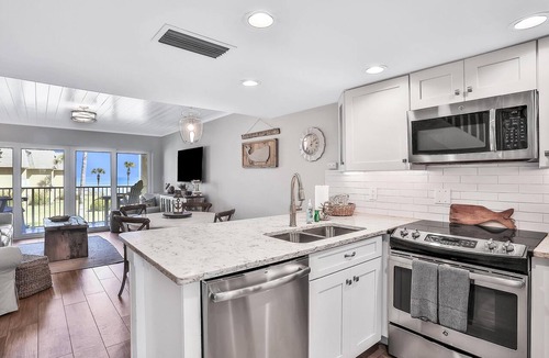 Crescent Beach Condo | Picturesque, High End Vaca Condo, Atlantic Views from all corners. Sunset Deck