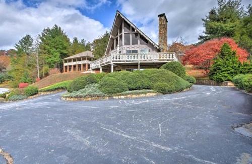 Sky Valley House | Picturesque ‘Sky Haus’ Sanctuary w/Mountain Views